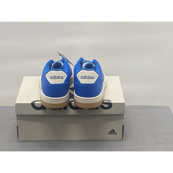 adidas Men’s Break Start Basketball Shoes Size M9/W10 Blue/White - Picture 5 of 6